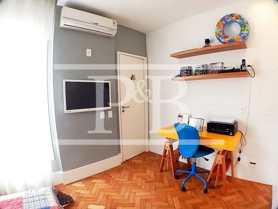 Робоче місце та 2 спальні: квартира 75 м² — photo 15