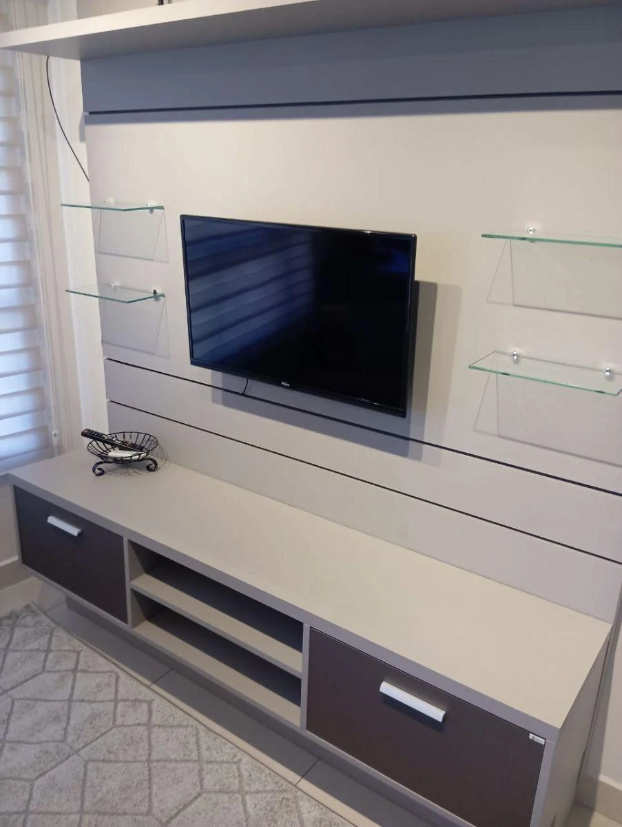 Furnished one-bedroom, 40 m² apartment in Curitiba — photo 3