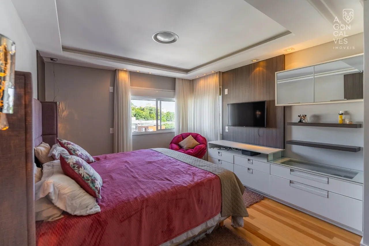 Casa mobiliada com 3 quartos e 4 vagas, jardim e varanda — photo 16