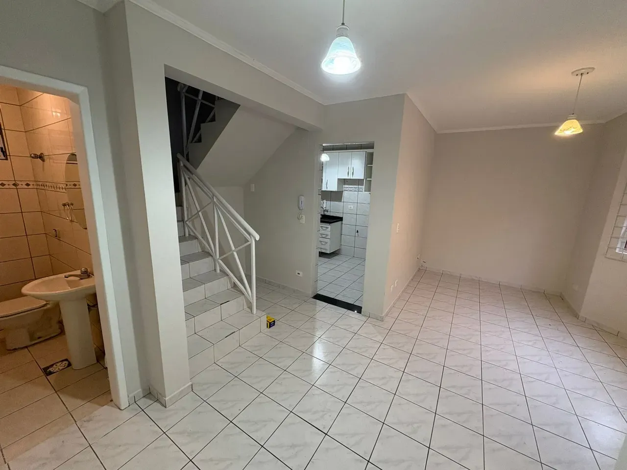 3-bedroom house, 1 with its own bathroom, 82 m², Curitiba