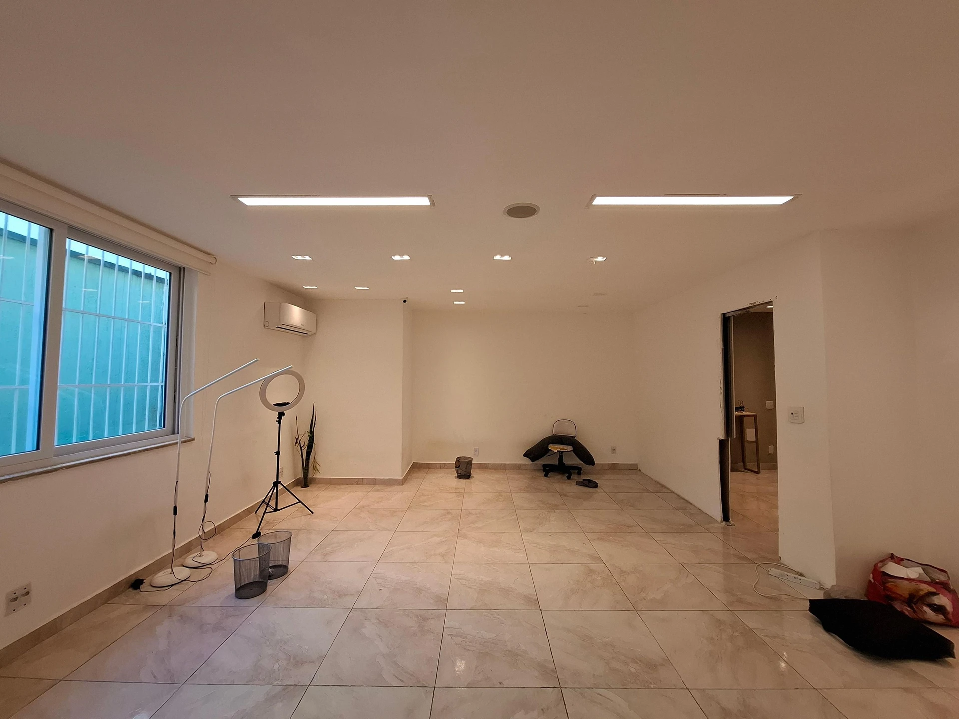 Studio, 32 m², with a home office