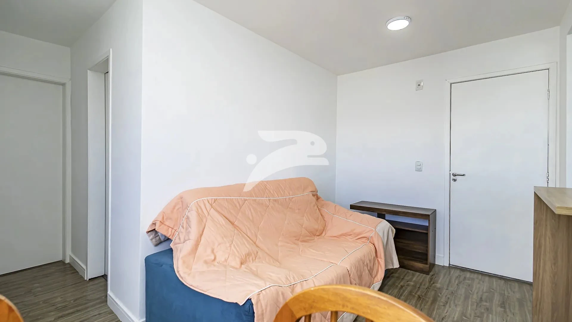 2-bedroom apartment with a washing machine in Curitiba — photo 16