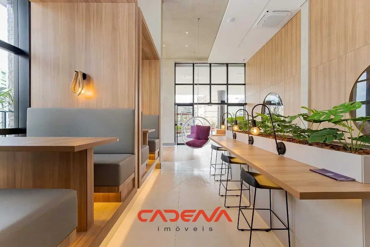 Furnished studio in a building with a gym — photo 13