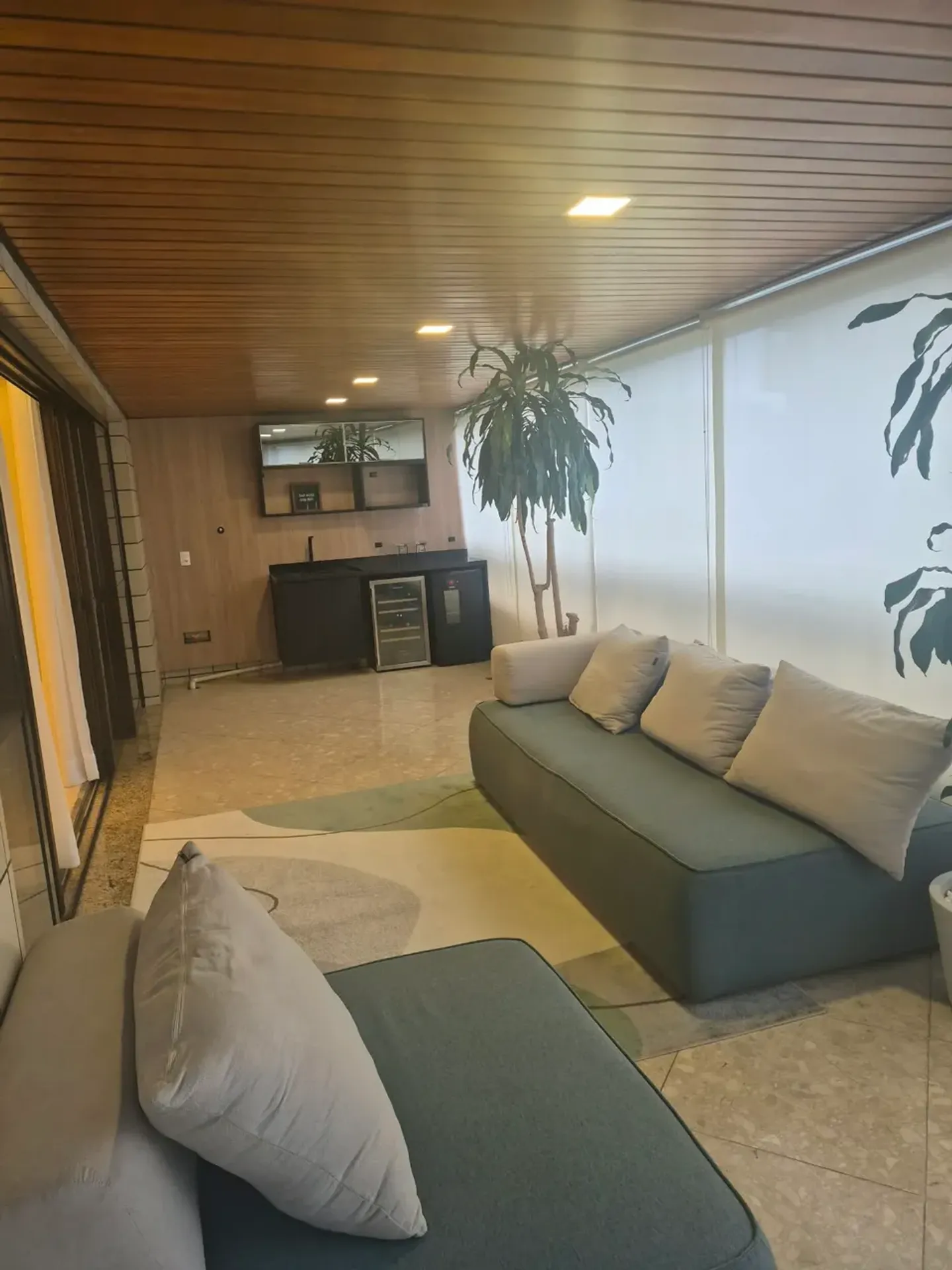 Apartamento com janelas do piso ao teto, Barra da Tijuca — photo 12