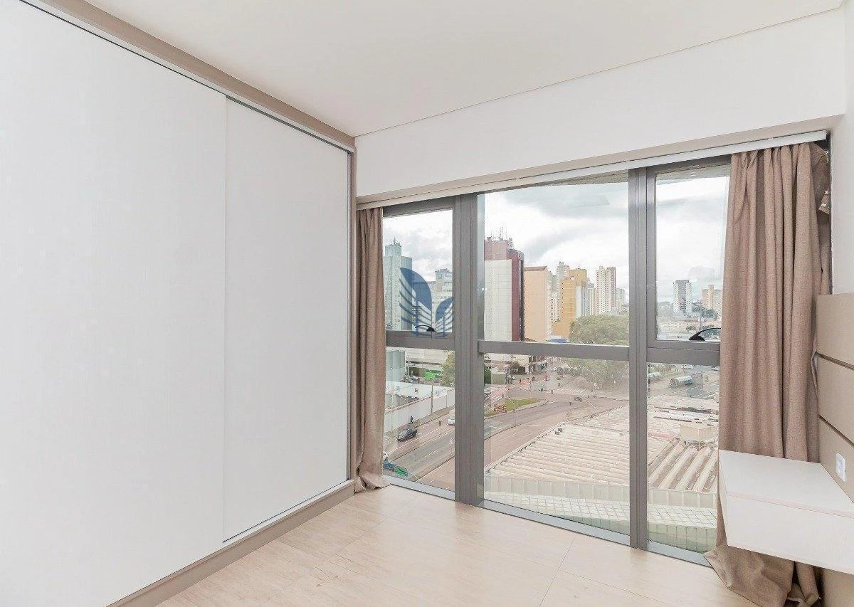 Apartamento mobiliado de 1 quarto em condomínio com academia — photo 27