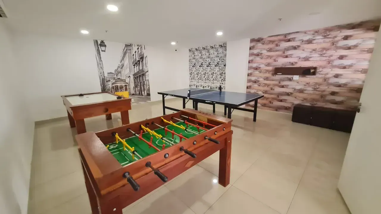 Apartamento mobiliado com 151 m², 3 quartos e cozinha integrada — photo 31