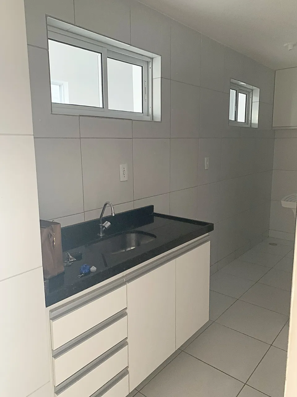 Apartamento com 2 quartos e 2 banheiros, sem vaga