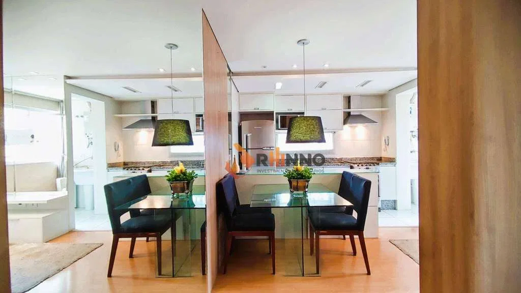 Apartamento mobiliado com churrasqueira privativa e 3 quartos — photo 3