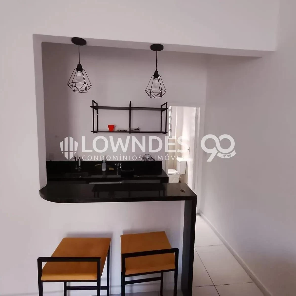 Studio de 26 m² com cozinha americana — photo 4