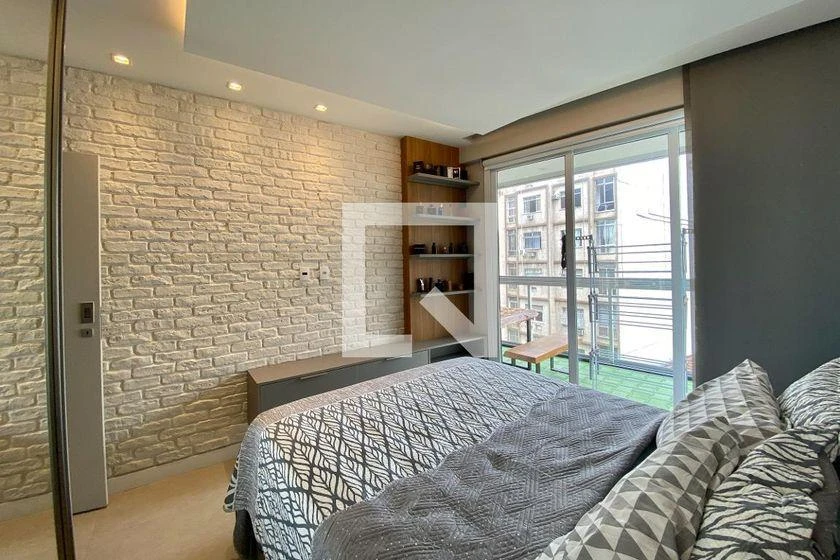 Apartamento de 60 m² con 2 dormitorios y balcón con parrilla — photo 7