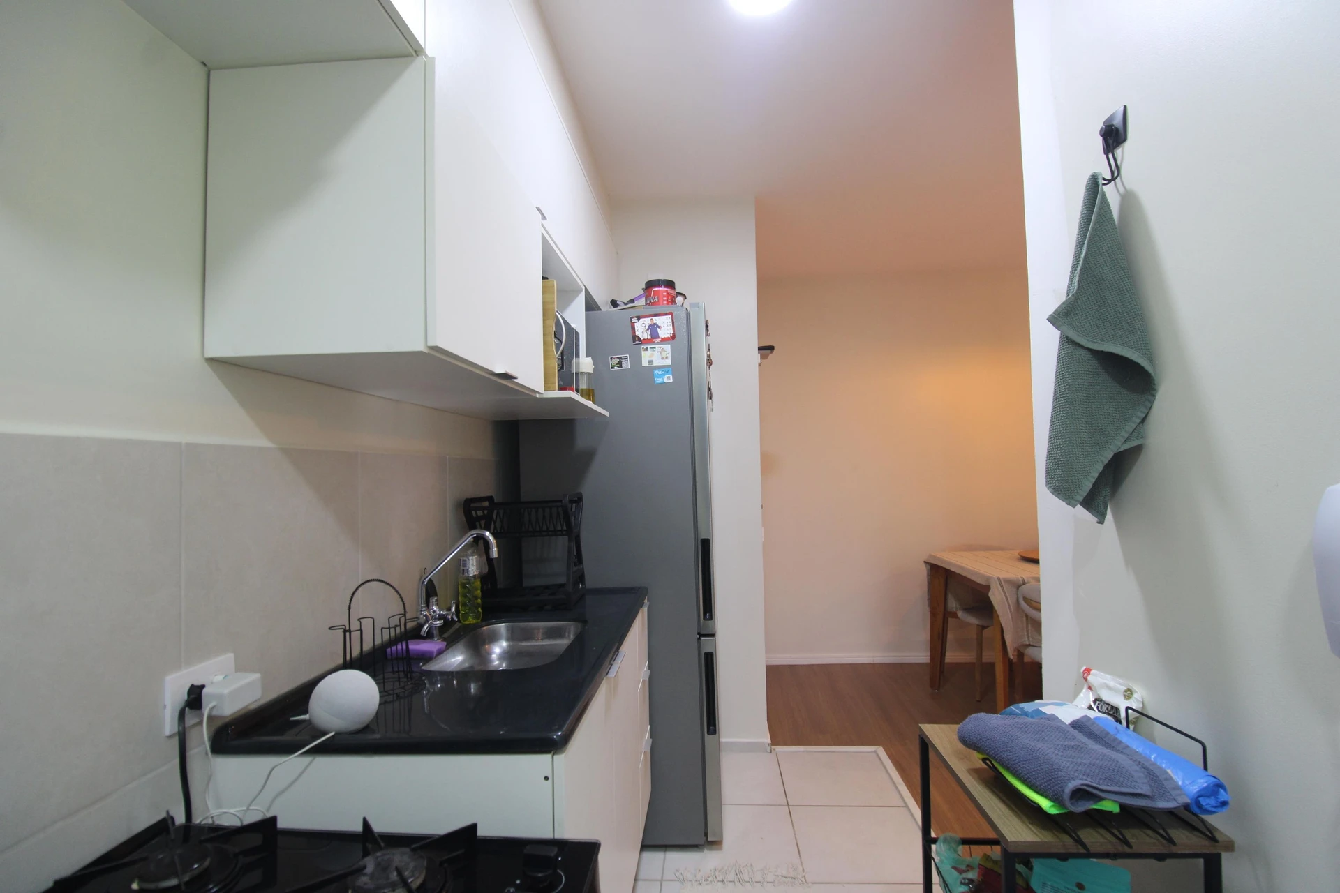 Washing machine in a 2-bedroom apartment, 43 m² — photo 11