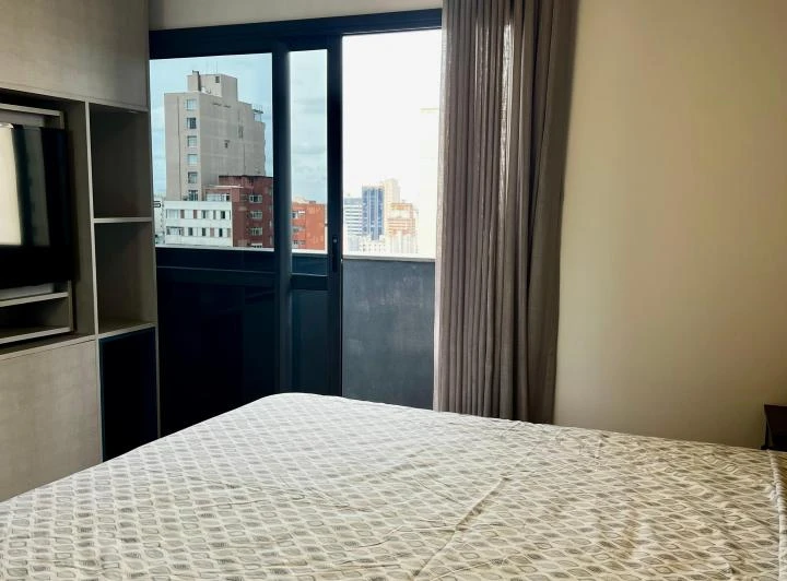 Apartamento mobiliado de 45 m² com 1 dormitório — photo 5