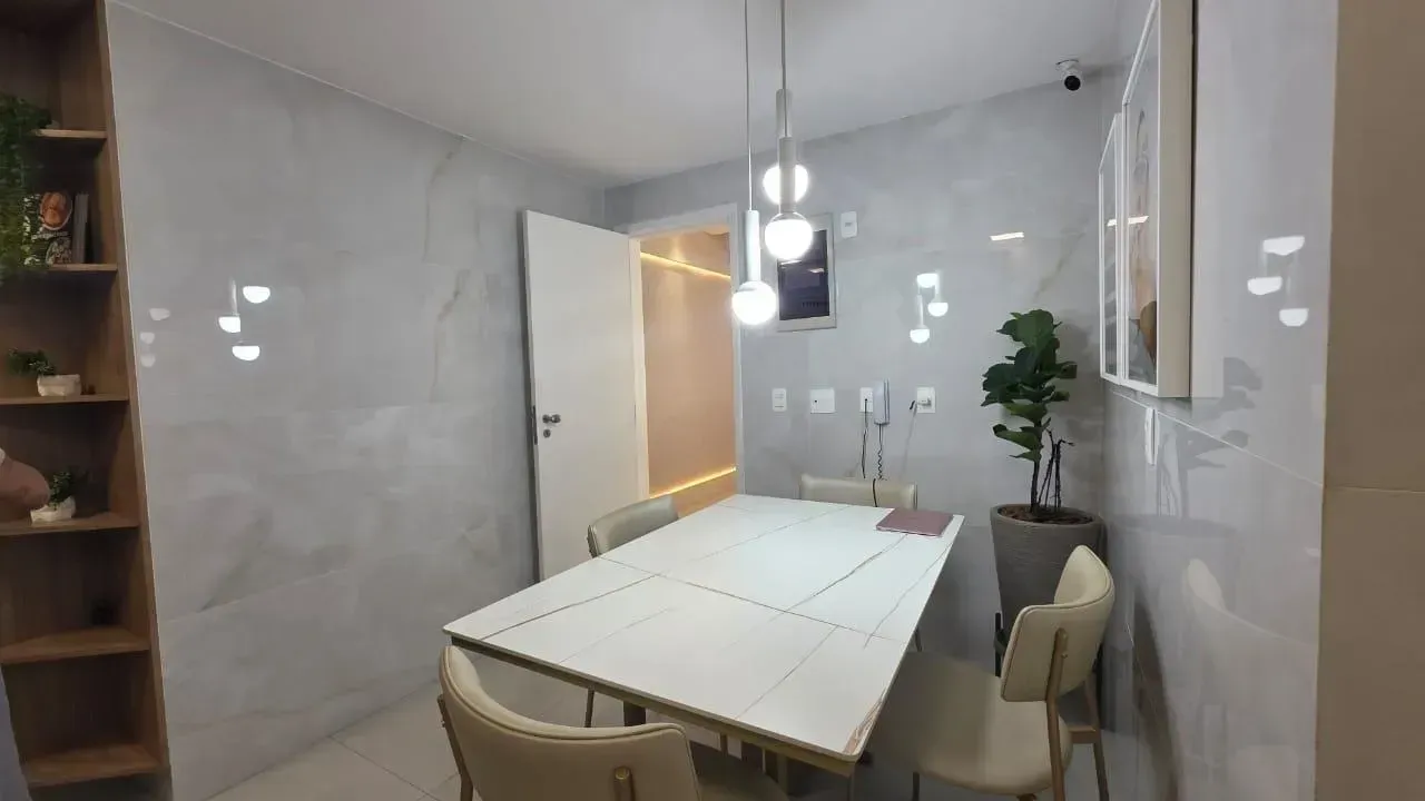 Furnished 130 m² apartment with 3 bedrooms — photo 3