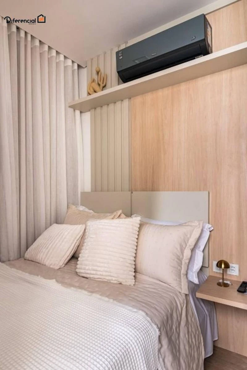Studio mobiliado de 22 m² com varanda envidraçada — photo 27