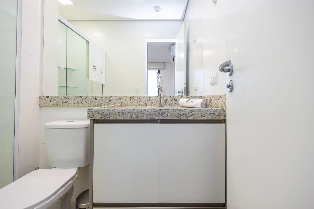 Apartamento de 1 dormitorio en piso 11, cocina abierta — photo 4