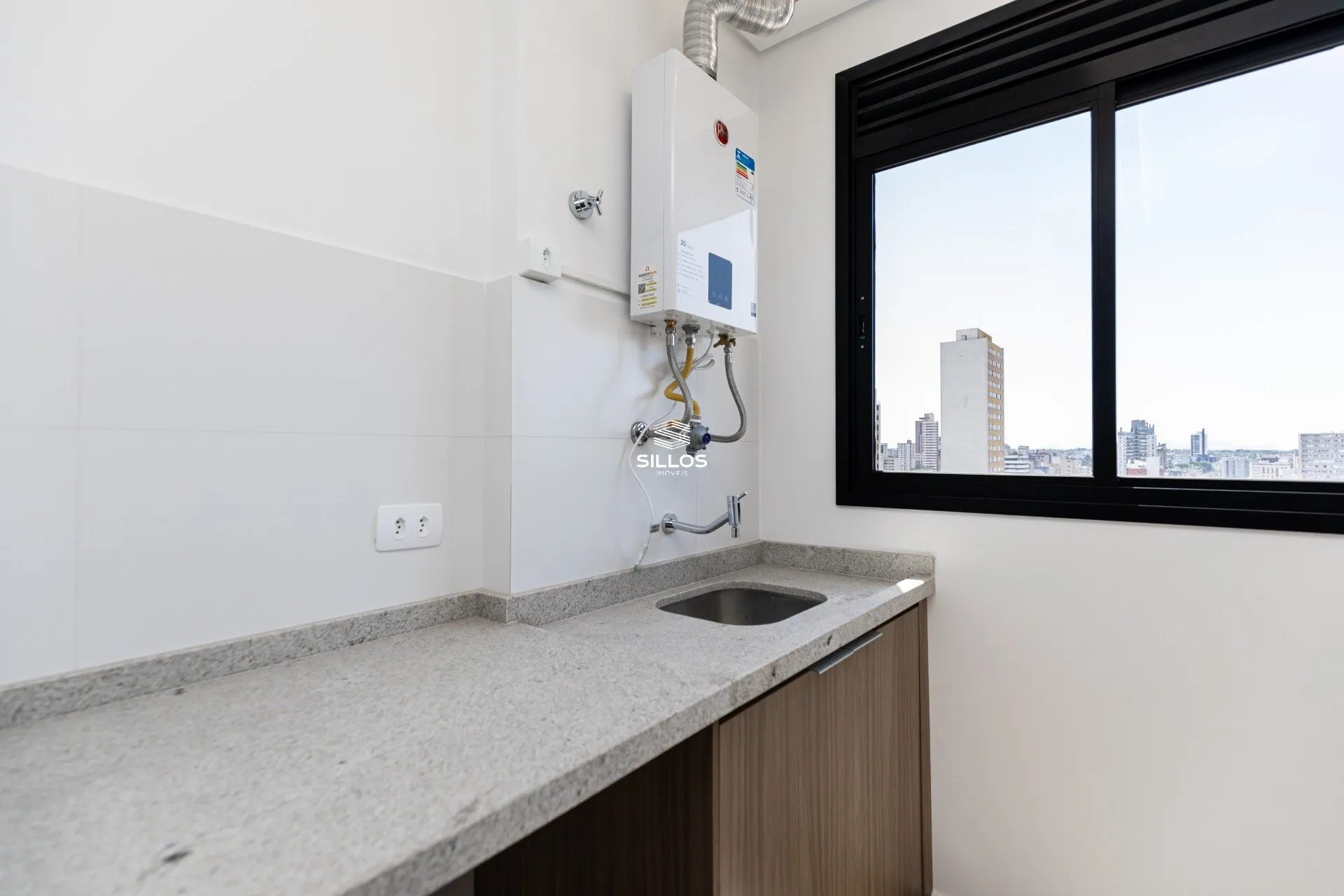 Home office in a 2-bedroom apartment, 51 m² — photo 18