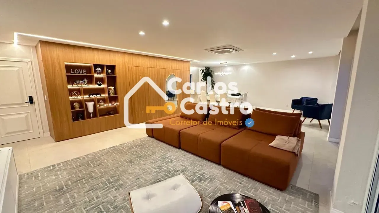 Furnished 4-bedroom apartment with an open-plan kitchen — photo 8