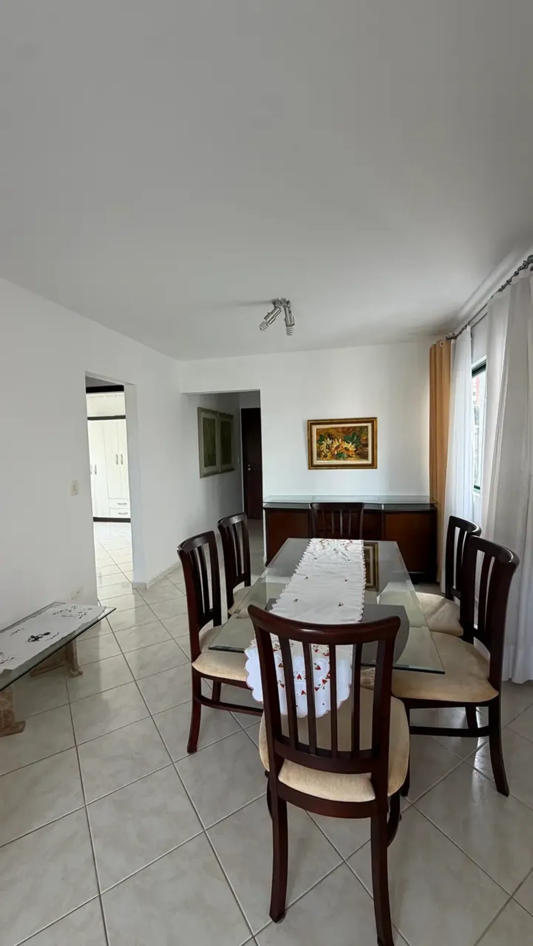 2-bedroom apartment with a washing machine in Curitiba — photo 24