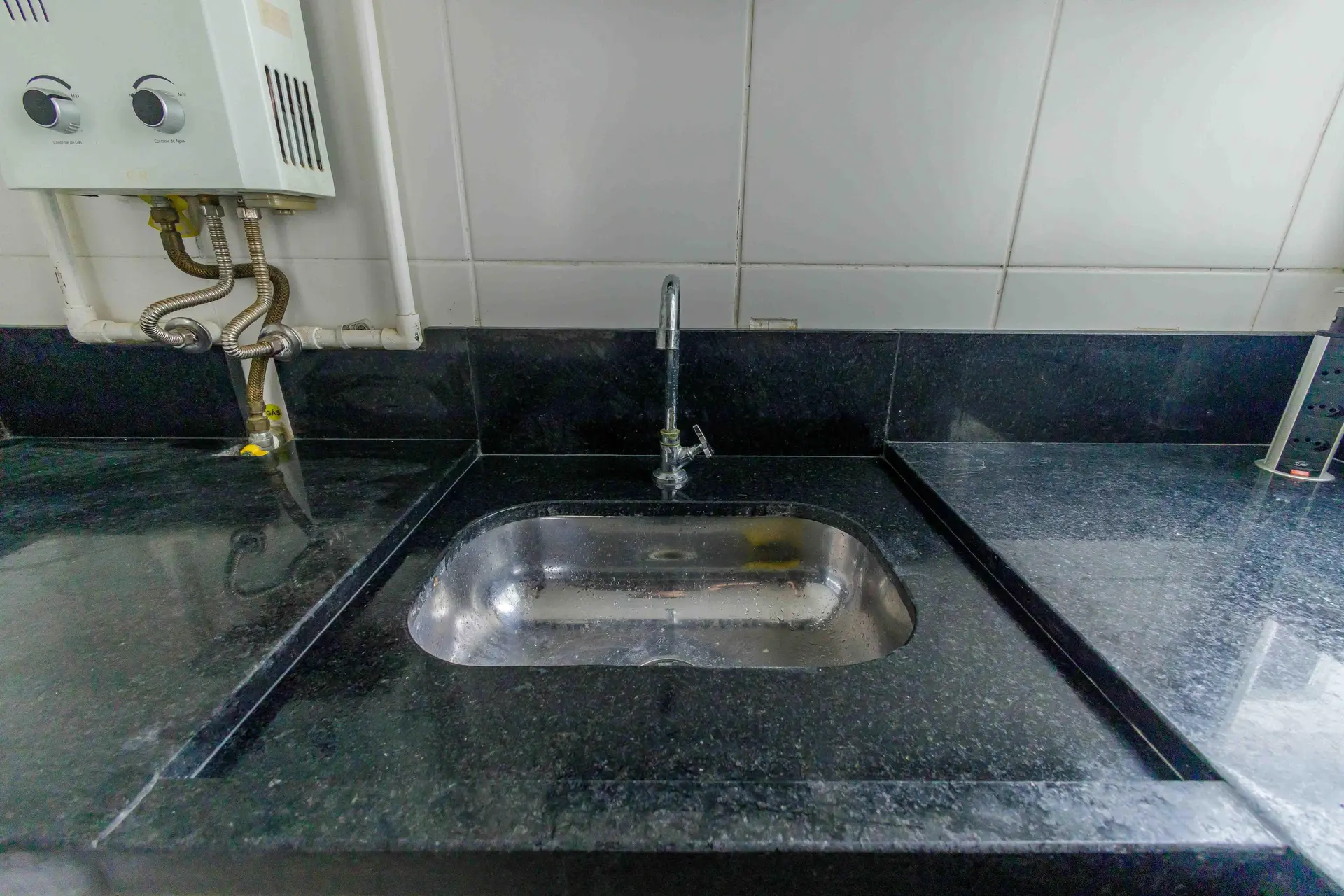 Apartamento com 2 quartos e cozinha americana a gás — photo 7