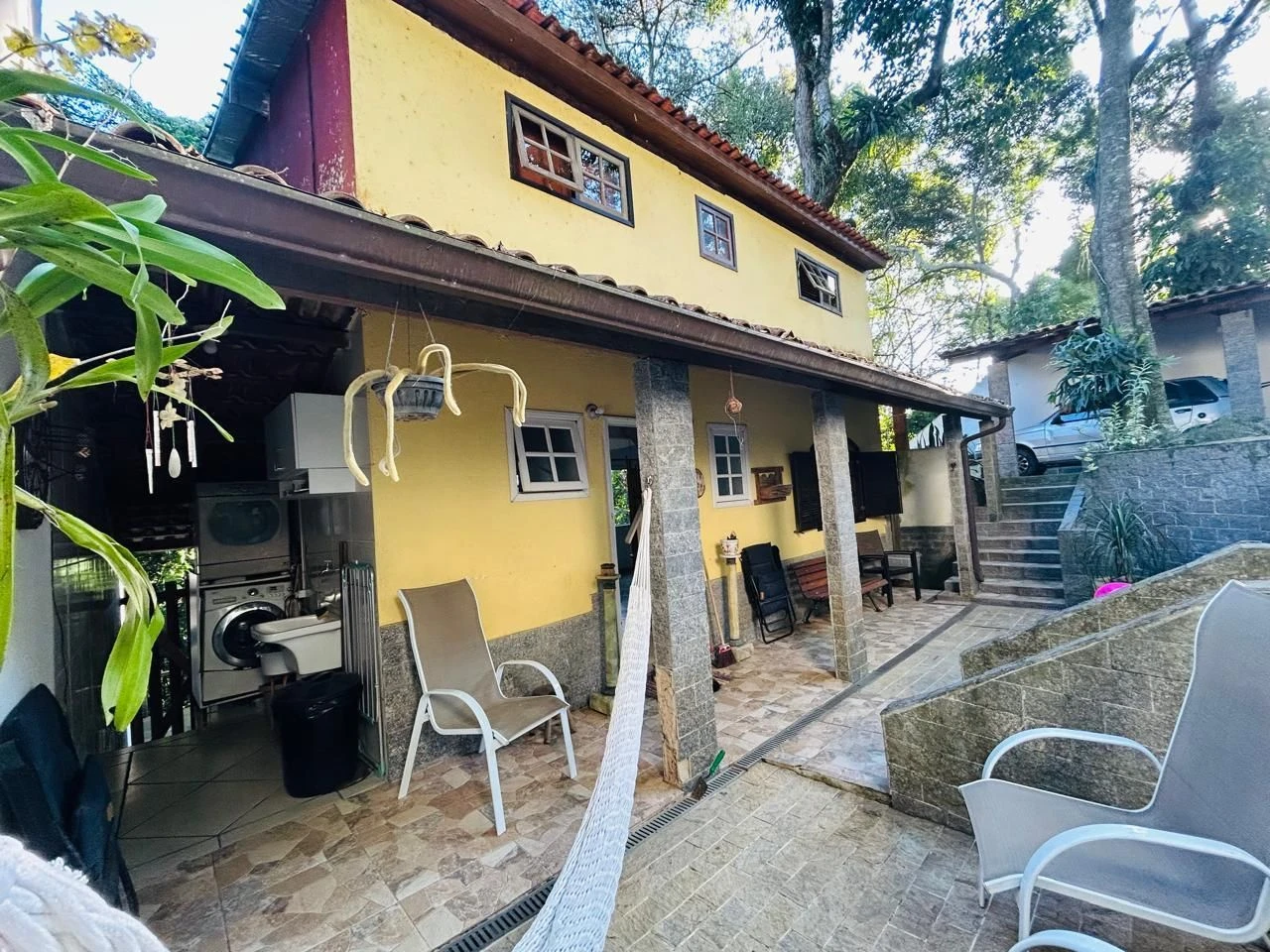 Furnished 1-bedroom house with 2 bathrooms and parking — photo 20