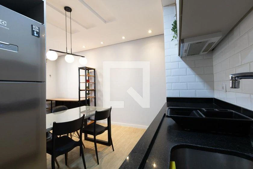32 m² apartment with a washing machine and a dryer — photo 35