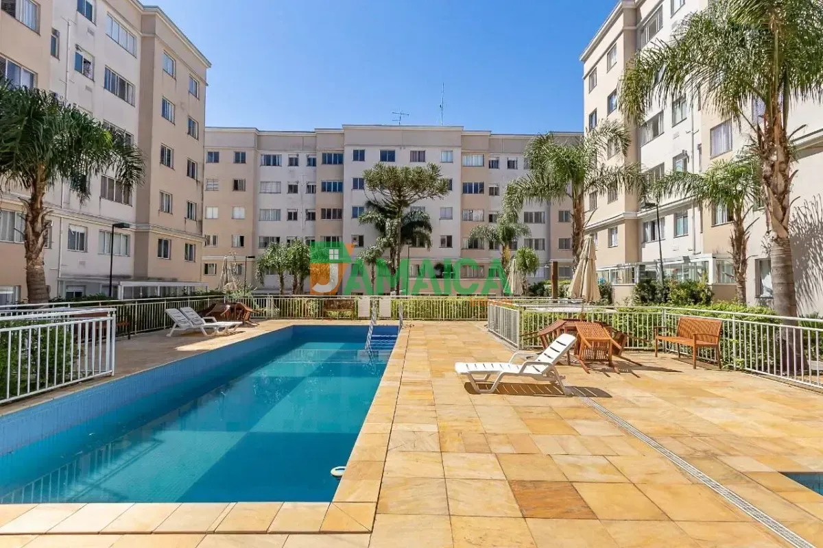 2-bedroom apartment in a building with a pool — photo 27