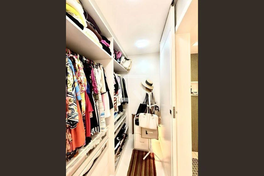 Apartamento mobiliado com 3 quartos e 2 suítes de 156 m² — photo 12