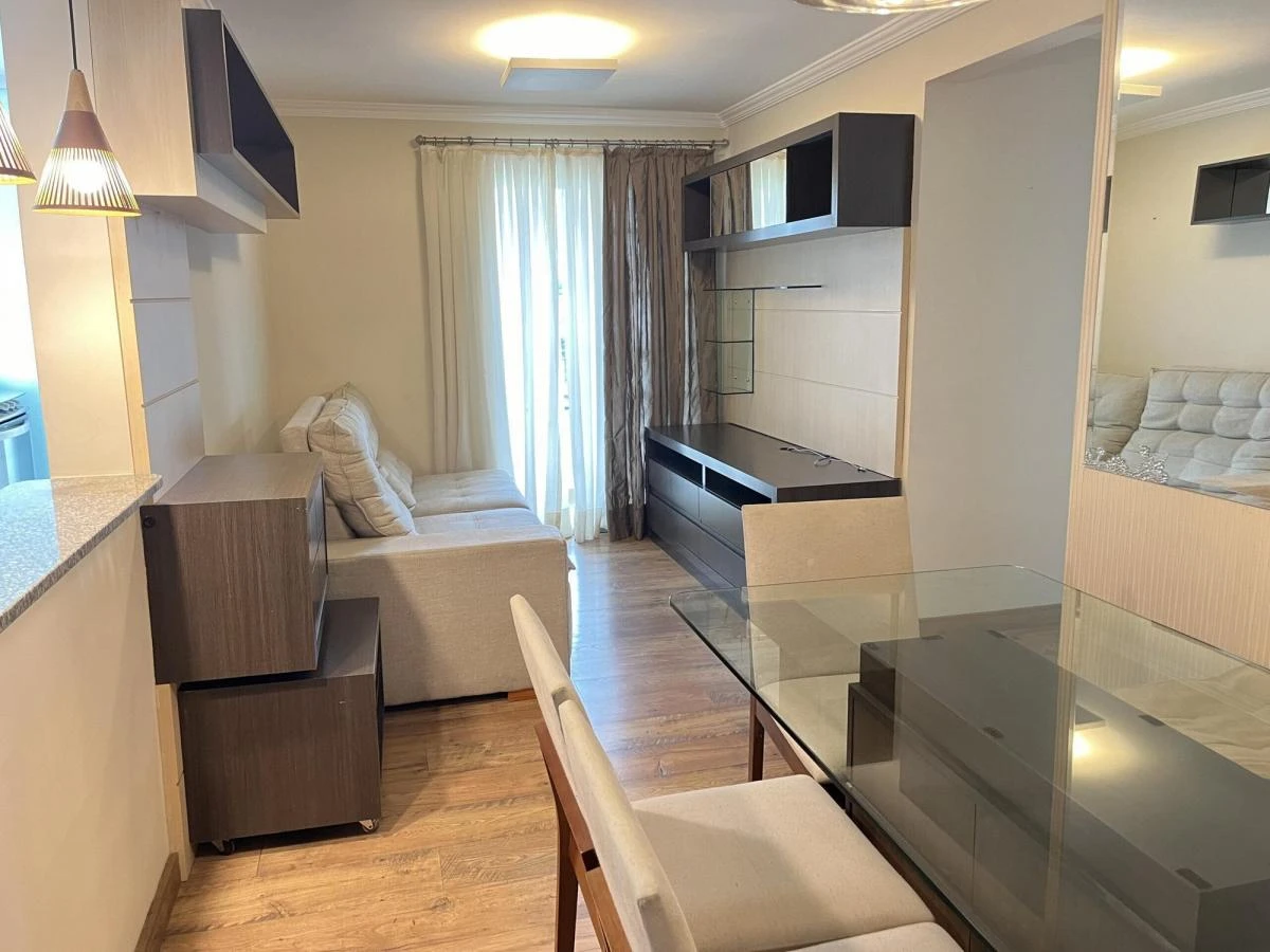 Furnished apartment with 3 bedrooms and a balcony