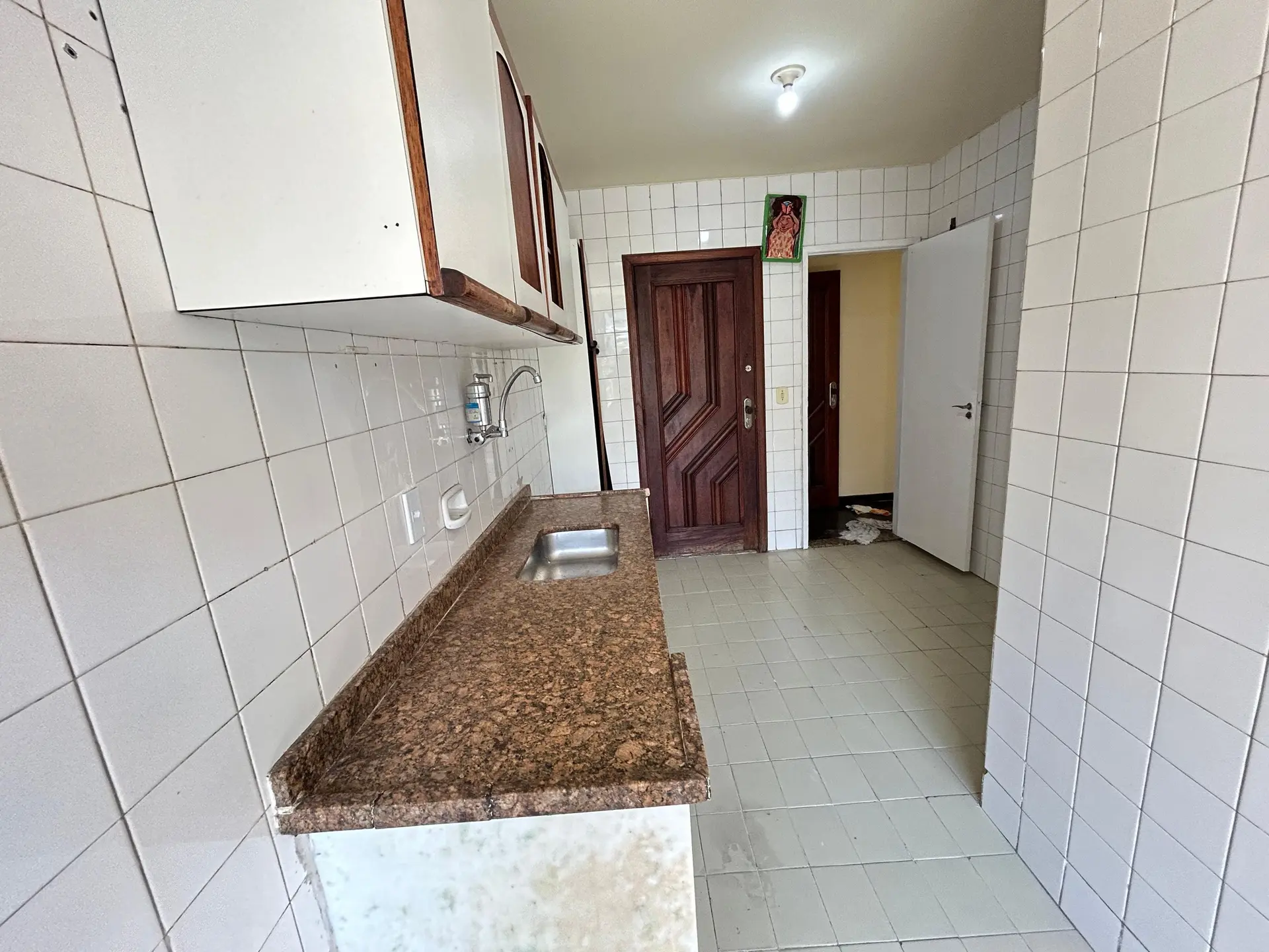 Деревянный пол или ламинат и 2 спальни: квартира 80 м² — photo 27