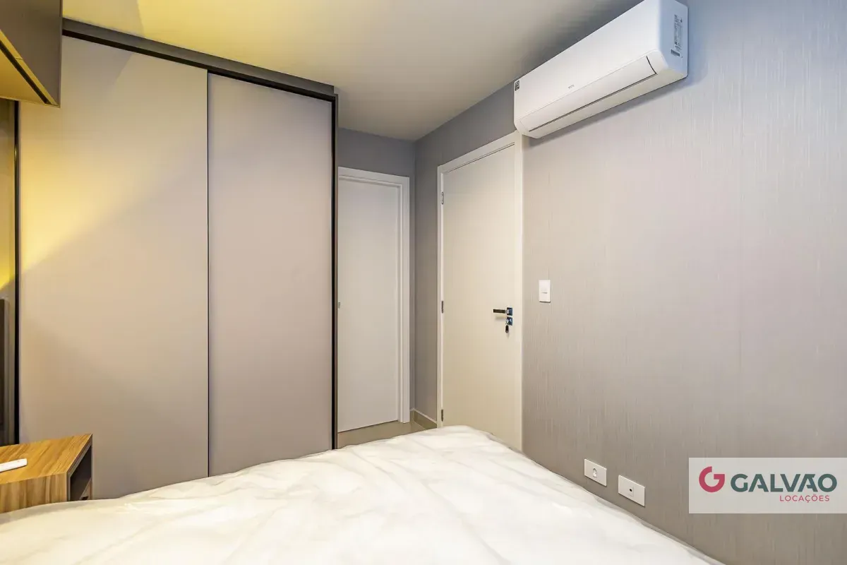 Furnished 52 m² apartment with 1 bedroom and an open-plan kitchen — photo 9