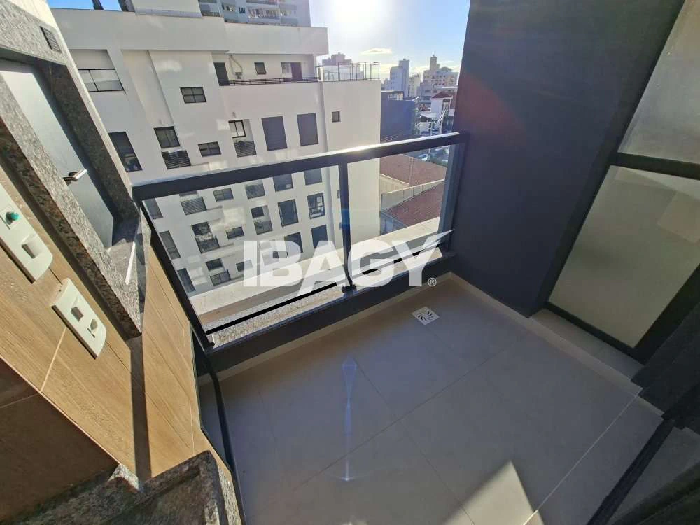 Apartamento de 1 quarto de 38 m² com churrasqueira — photo 3