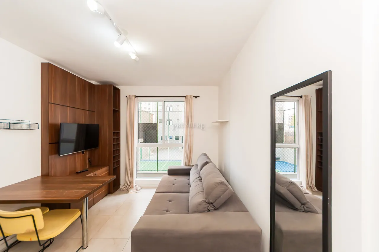 Меблированное студио 60 м² с 1 парковкой и кухней — photo 3