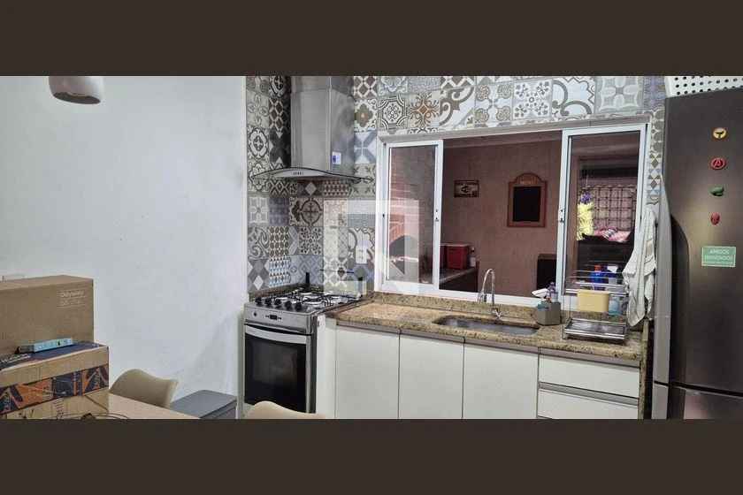 Furnished studio, 30 m², with a washing machine — photo 4