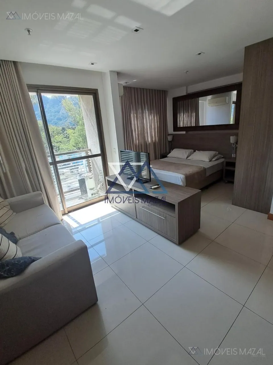 Apartamento de 1 quarto com cozinha compacta — photo 8