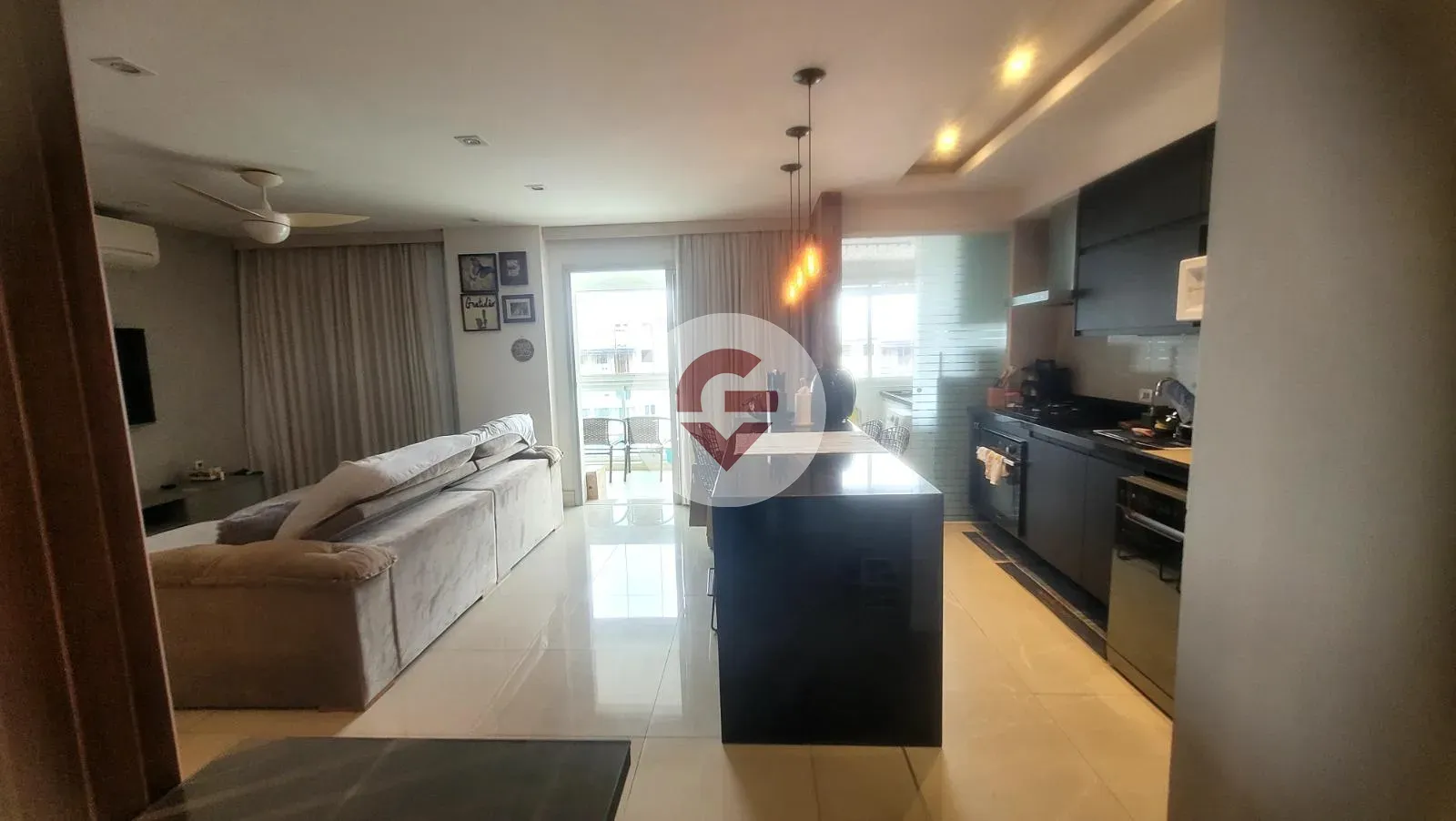 Departamento de 1 dormitorio con balcón cerrado con vidrio — photo 5