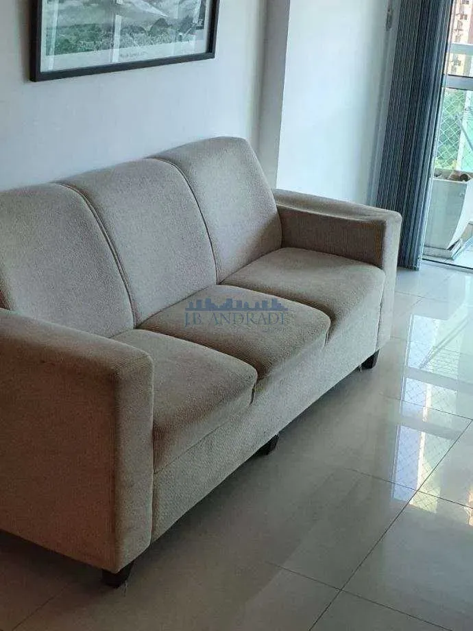 Furnished 2-bedroom apartment with a suite and balcony — photo 15