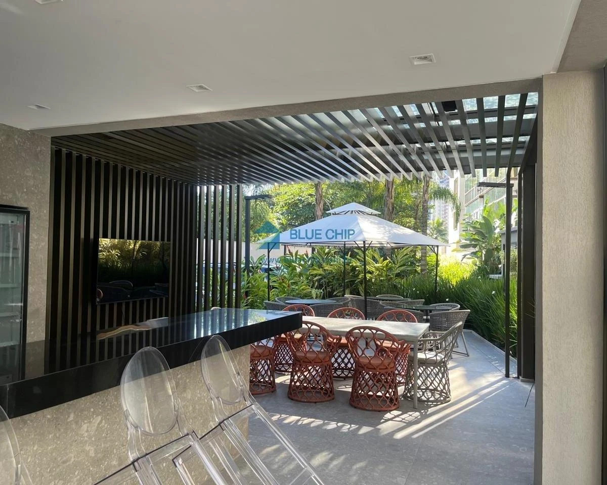 Apartamento sem mobília de 95 m² com varanda — photo 39