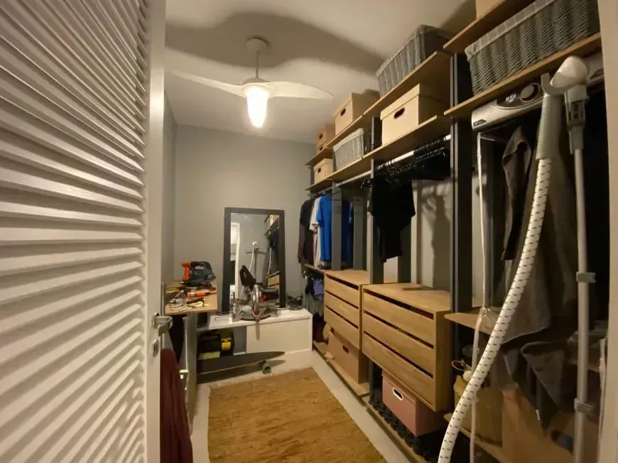 Furnished apartment with 4 bedrooms and an open kitchen — photo 18