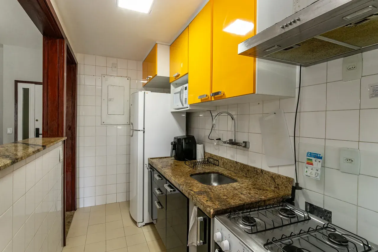 Apartamento com varanda envidraçada, Barra da Tijuca — photo 2