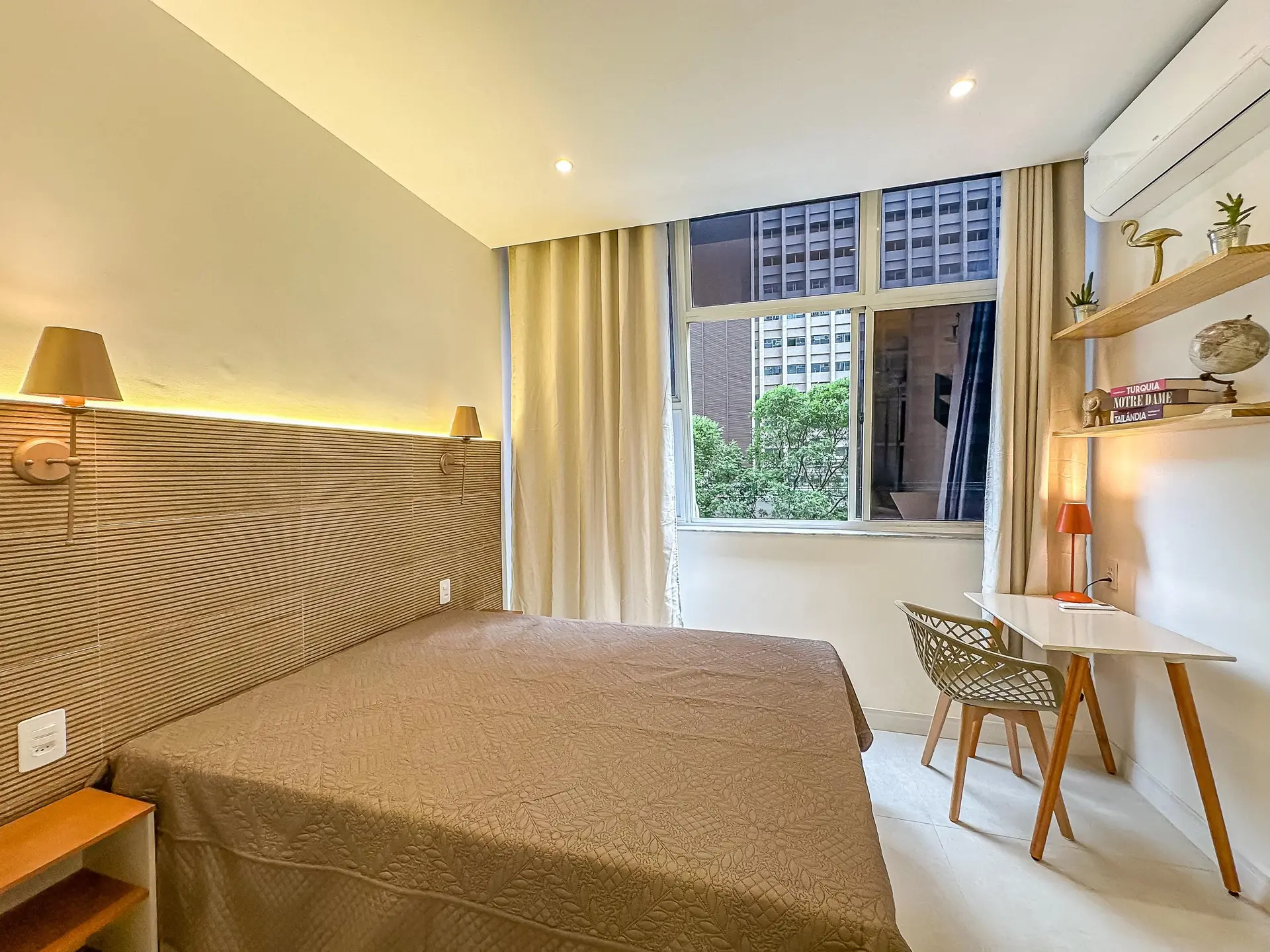 Меблированная квартира с 1 спальней и кухней open-plan — photo 15