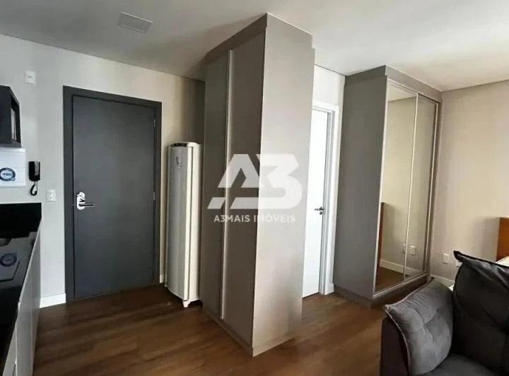 Apartamento mobiliado de 1 quarto com cozinha integrada — photo 8