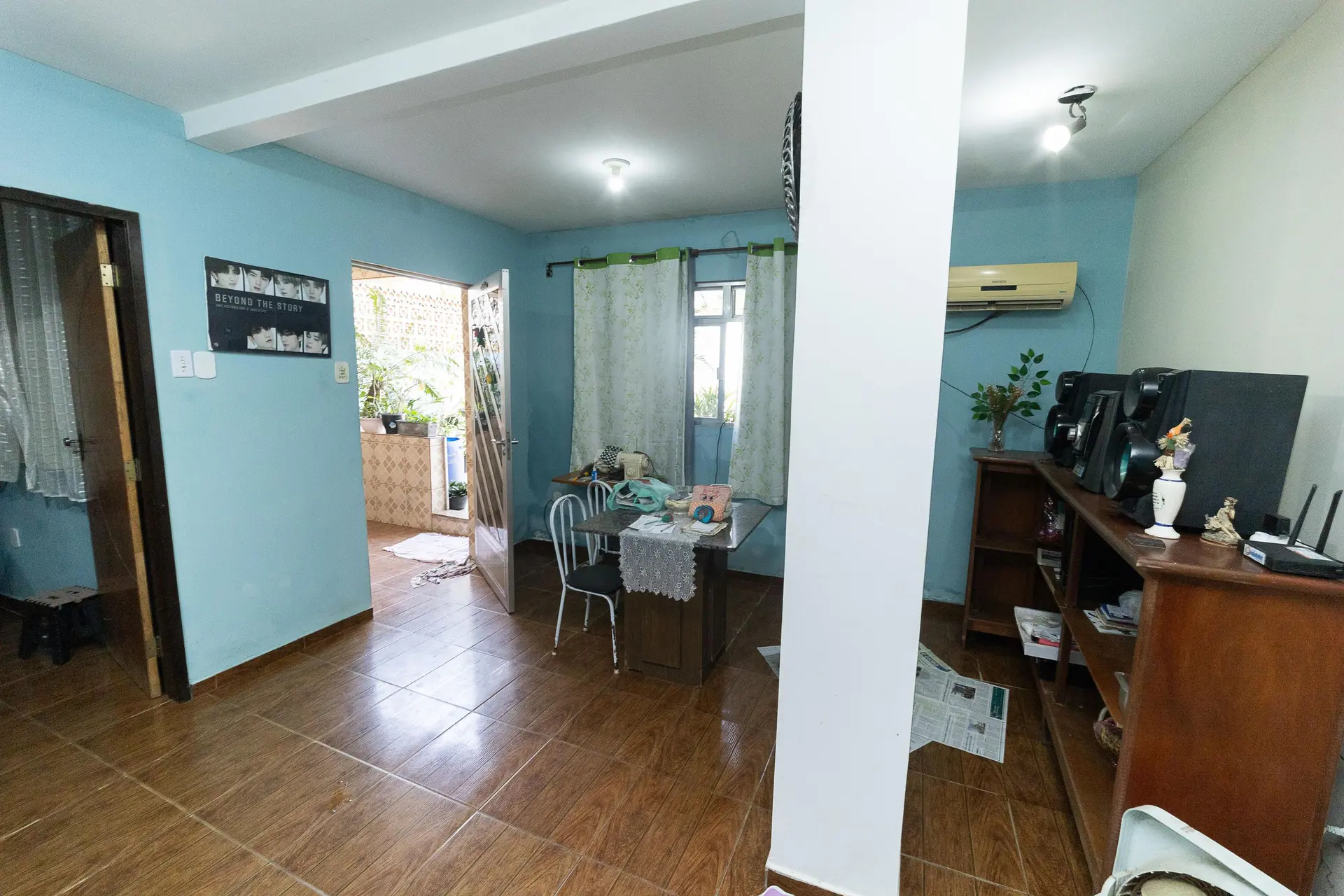 Casa de 25 m² com máquina de lavar e jardim — photo 19