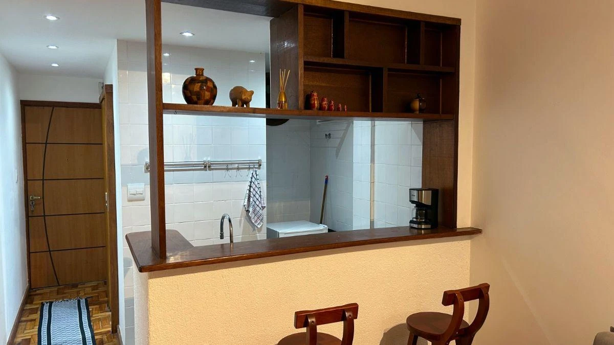 Apartamento mobiliado, 40 m², com espaço de home office — photo 2
