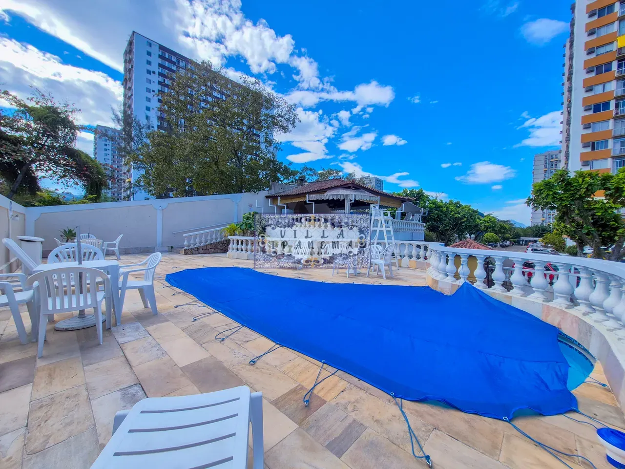 Furnished 2-bedroom apartment with 60 m² and private BBQ — photo 43