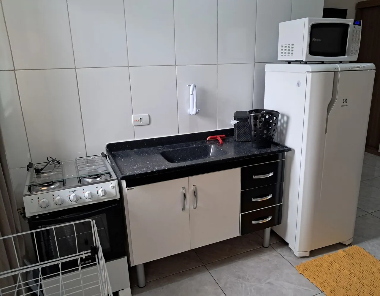 Furnished studio, 25 m², with a home office — photo 3