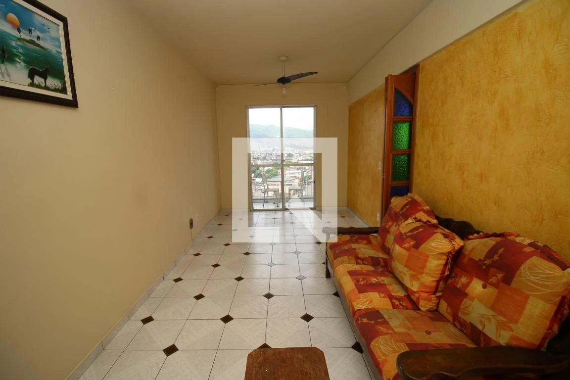 Apartamento de 2 quartos com máquina de lavar, Irajá