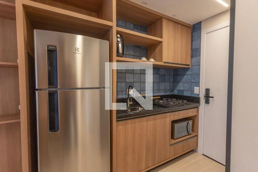 Furnished apartment, 43 m², with a washing machine — photo 21