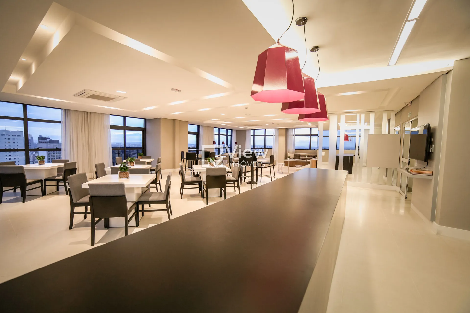 Студия 36 м² с кухней открытого плана — photo 24