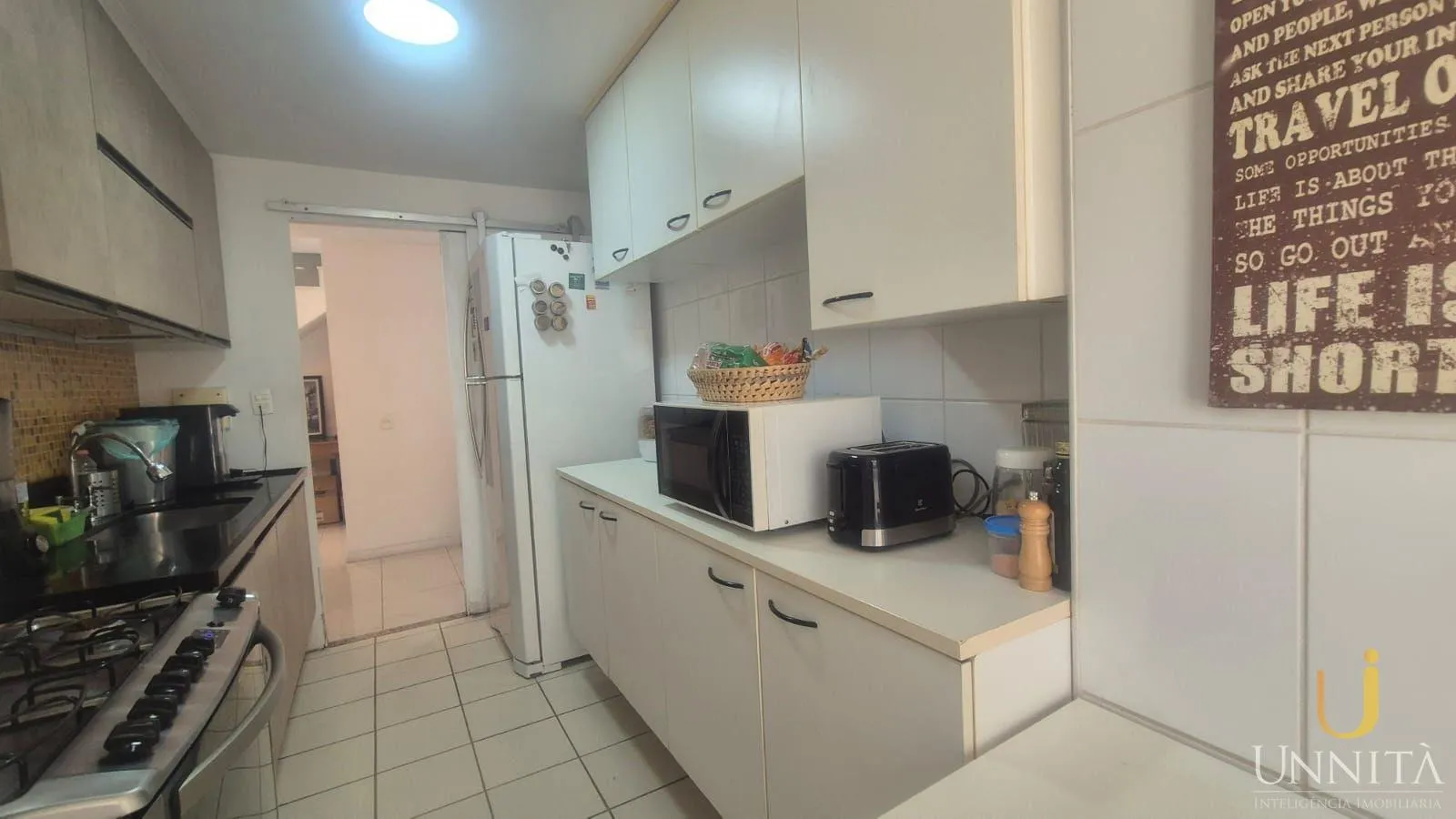 Apartamento de 3 quartos com cozinha fechada a gás — photo 23