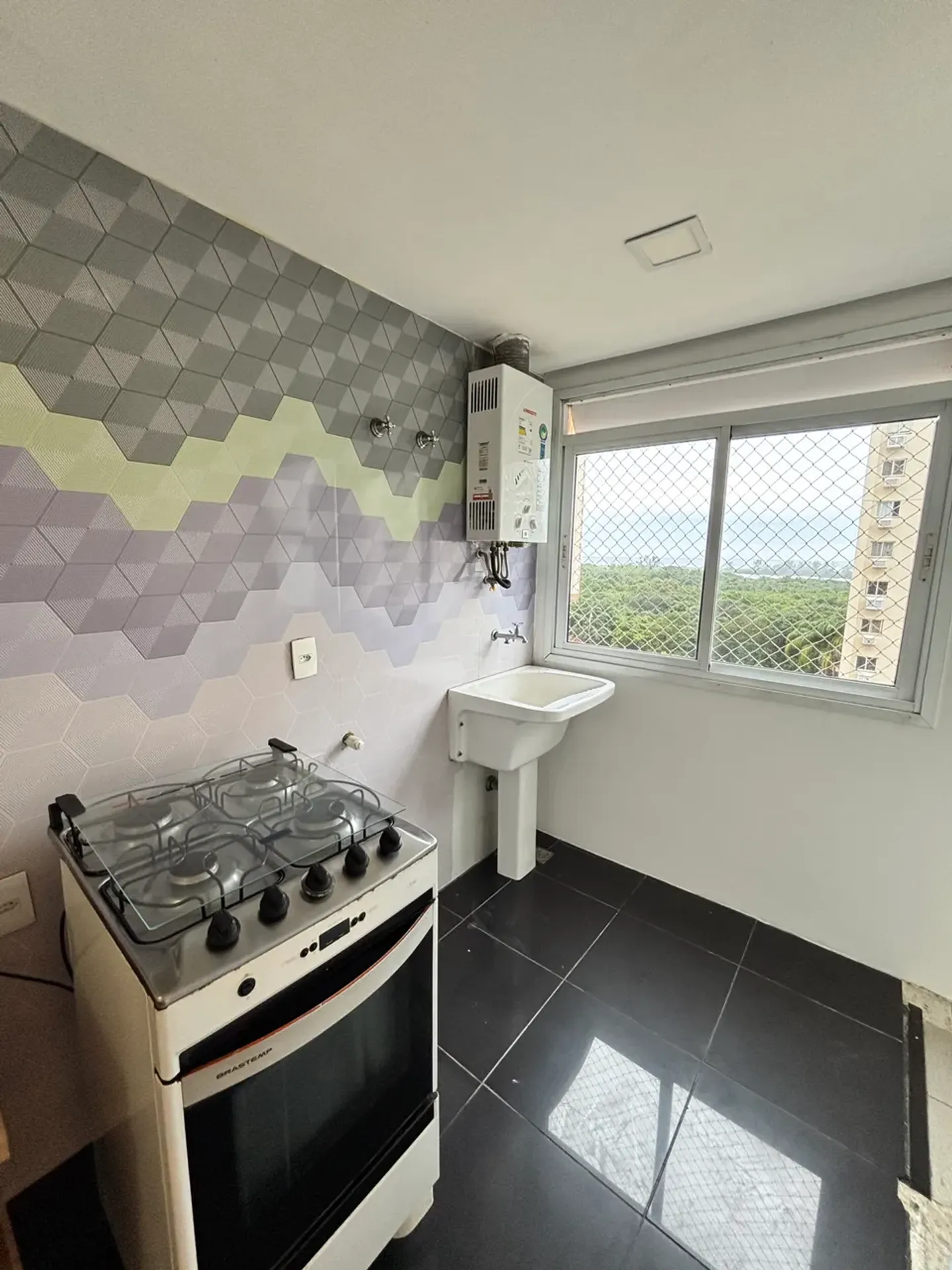 100 m² duplex apartment with 2 bedrooms and a balcony — photo 25